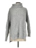 Lands' End Gray Turtleneck Sweater Size XS - photo 1