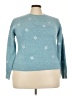 Dreamers By Debut Stars Blue Pullover Sweater Size 3X - photo 1