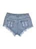 Soojun Blue Denim Shorts Size S - photo 2