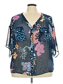 Investments Short Sleeve Blouse