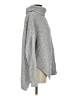 Lands' End Gray Turtleneck Sweater Size XS - photo 4