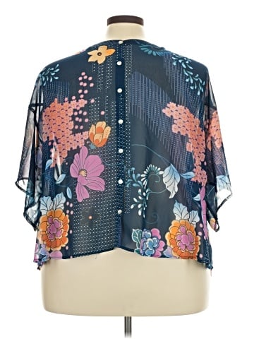 Investments Short Sleeve Blouse (view 2)
