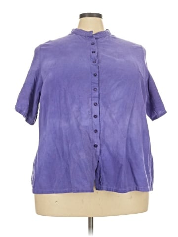 Zanzea Collection Short Sleeve Blouse (view 1)