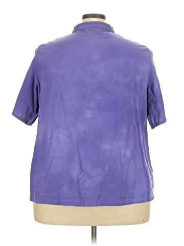 Zanzea Collection Short Sleeve Blouse (view 2)