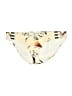 Athleta Print Ivory Swimsuit Bottoms Size XL - photo 1