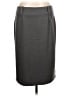 George Solid Gray Casual Skirt Size 12 - photo 1