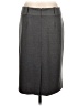 George Solid Gray Casual Skirt Size 12 - photo 2
