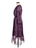 Talbots Paisley Purple Casual Dress Size 6 - photo 5