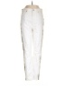 7 For All Mankind White Jeans Size 26 waist - photo 1