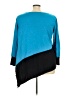 Avenue Color Block Teal Pullover Sweater Size 26 - 28 Plus - photo 2