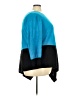 Avenue Color Block Teal Pullover Sweater Size 26 - 28 Plus - photo 4
