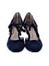 Boden 100% Leather Blue Heels Size EU 37 1/2 - photo 2