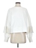 Maeve White Sweatshirt Size S - photo 1