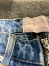 REVICE Color Block Blue Jeans Size 24 waist - photo 7