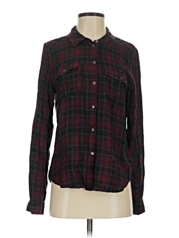 Paige Long Sleeve Button-Down Shirt (view 1)