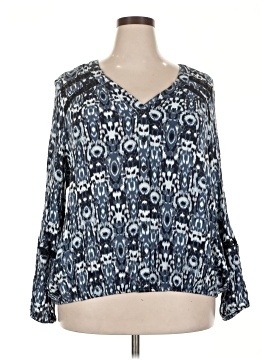 Lane Bryant 3/4 Sleeve Blouse