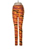 Lularoe Print Orange Leggings One size - photo 1