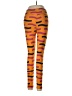 Lularoe Print Orange Leggings One size - photo 2