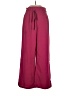 Unbranded 100% Polyester Burgundy Track Pants Size S - photo 1
