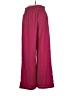 Unbranded 100% Polyester Burgundy Track Pants Size S - photo 2