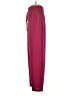 Unbranded 100% Polyester Burgundy Track Pants Size S - photo 5