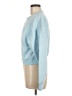 Bershka 100% Cotton Blue Sweatshirt Size M - photo 5
