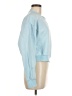Bershka 100% Cotton Blue Sweatshirt Size M - photo 4
