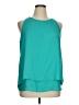 New Directions 100% Polyester Teal Sleeveless Blouse Size XL - photo 1