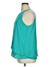 New Directions 100% Polyester Teal Sleeveless Blouse Size XL - photo 5