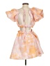 ASOS Design Tie-dye Orange Cocktail Dress Size 4 - photo 2