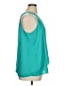New Directions 100% Polyester Teal Sleeveless Blouse Size XL - photo 4