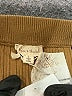 Hem & Thread Solid Tan Casual Skirt Size L - photo 4