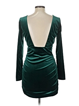 green emerald velvet dress Vintage 1960s Green Velvet Dress – The Barn Owl Vintage Goods main image 1