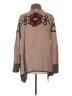 Between Me & You 100% Cotton Brown Jacket Size L - photo 2