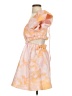 ASOS Design Tie-dye Orange Cocktail Dress Size 4 - photo 5