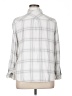 Well Worn 100% Viscose Plaid Gray Long Sleeve Button-Down Shirt Size XL - photo 2