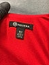 Versona 100% Polyester Red 3/4 Sleeve Top Size XS - photo 7