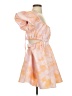 ASOS Design Tie-dye Orange Cocktail Dress Size 4 - photo 4