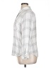 Well Worn 100% Viscose Plaid Gray Long Sleeve Button-Down Shirt Size XL - photo 5