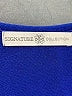 Signature collection 100% Polyester Blue Sleeveless Top Size M - photo 7