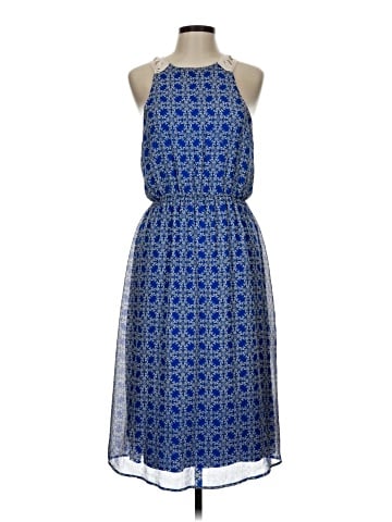 Buttons Casual Dress (view 1)