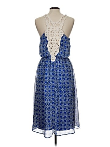Buttons Casual Dress (view 2)