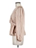 Mine Tan Long Sleeve Blouse Size M - photo 5