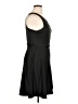 Nicki Minaj Solid Black Cocktail Dress Size XL - photo 4