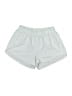 Assorted Brands Solid White Green Athletic Shorts Size S - photo 1