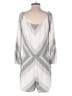 Tart Chevron-herringbone Gray Romper Size S - photo 2