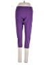 Asics Color Block Purple Active Pants Size S - photo 1