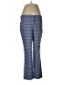 J.Crew Houndstooth Blue Dress Pants Size 8 - photo 1