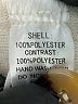 Peach Love 100% Polyester Ivory Jacket Size S - photo 7