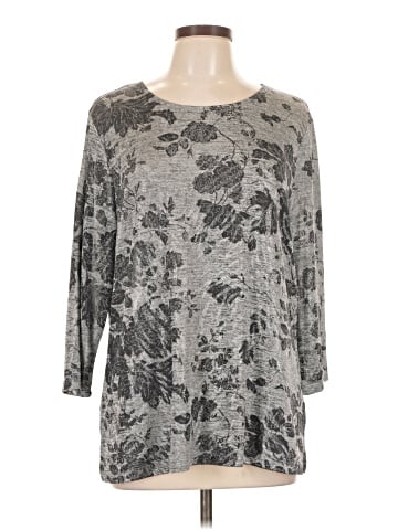 Easywear by Chico's 3/4 Sleeve Top (view 1)